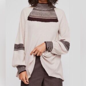 Free People Thermal tunic